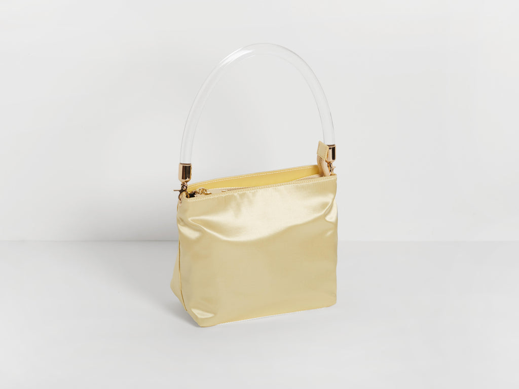 Mila Handbag in Yellow
